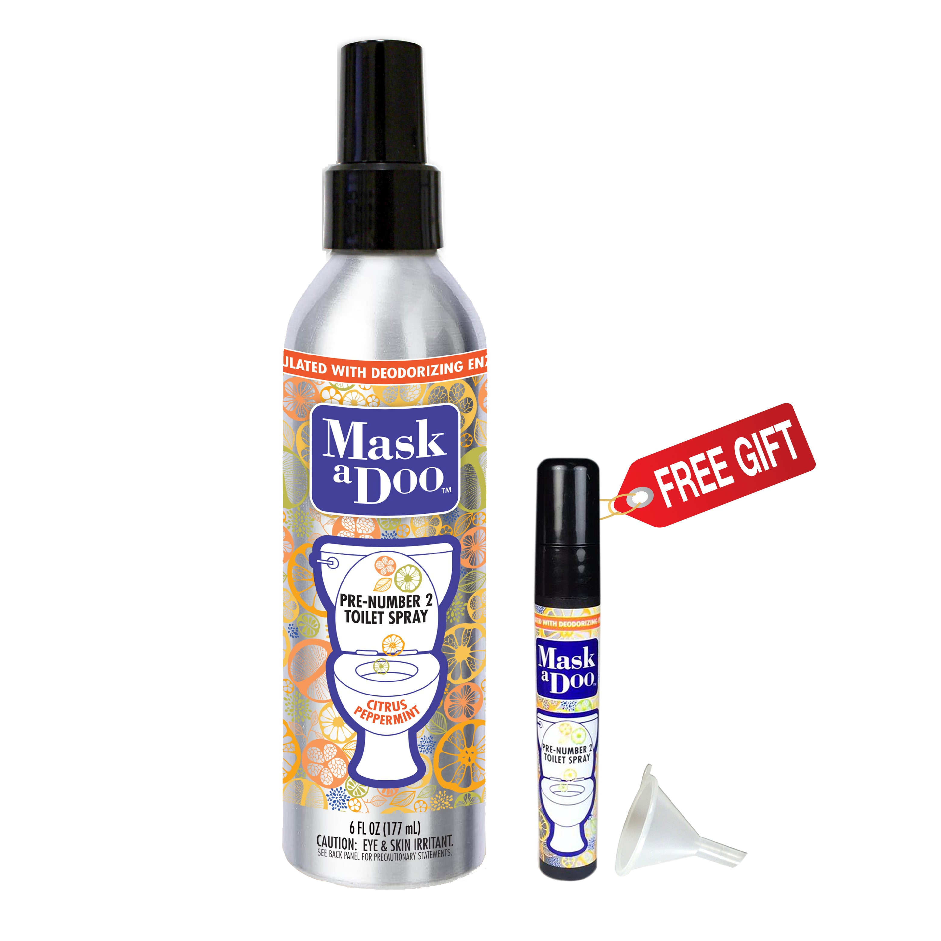 mask toilet spray teakwood and tobacco and furniture Mask Toilet Spray, Mixed Fragrances