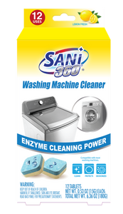 Sani 360°® Washing Machine Cleaner