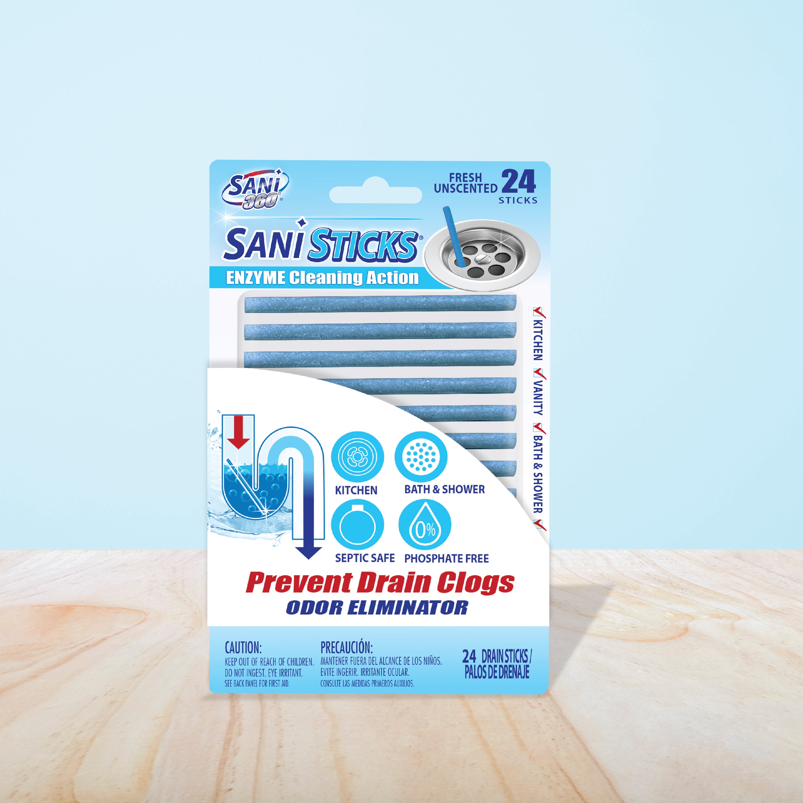 Sani Sticks Fresh Unscented