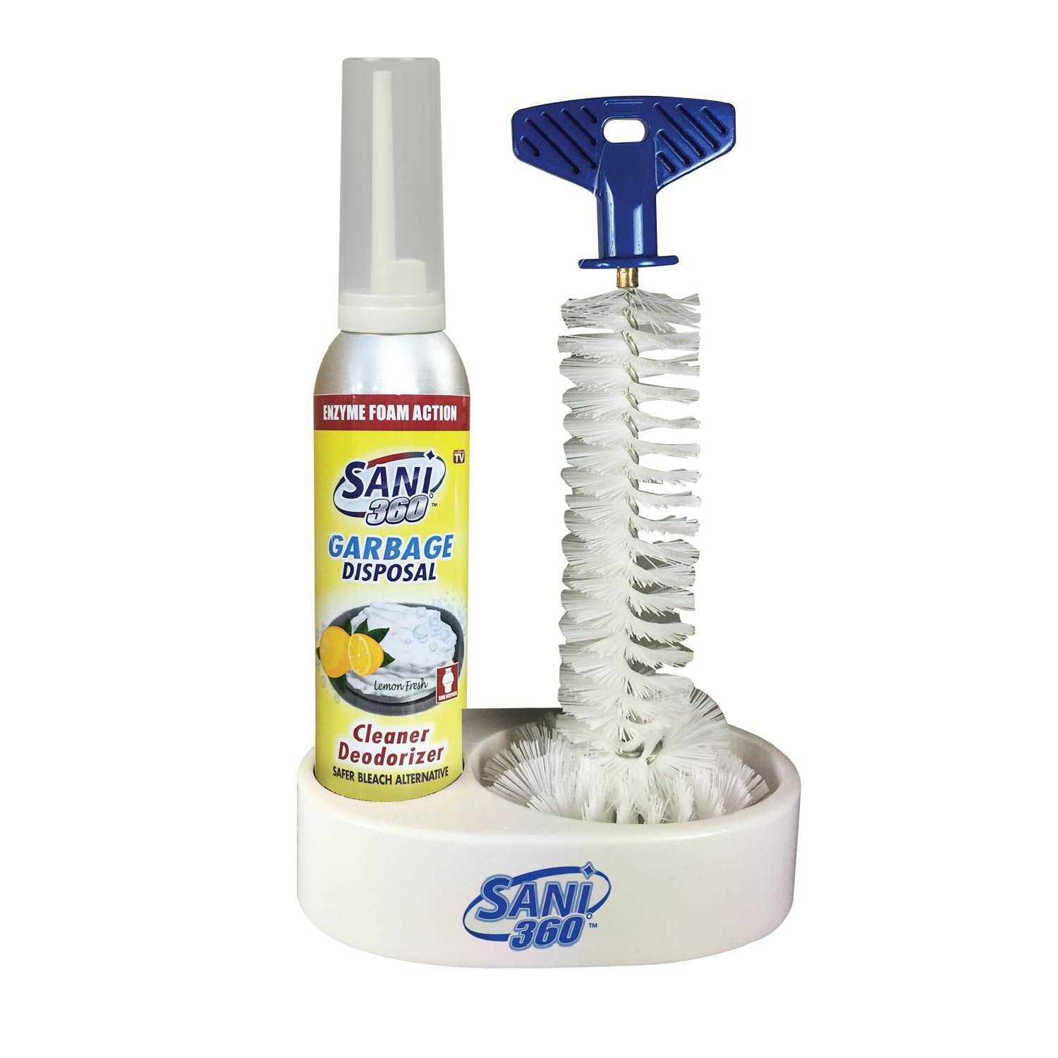 SANI 360°® Garbage Disposal Cleaner